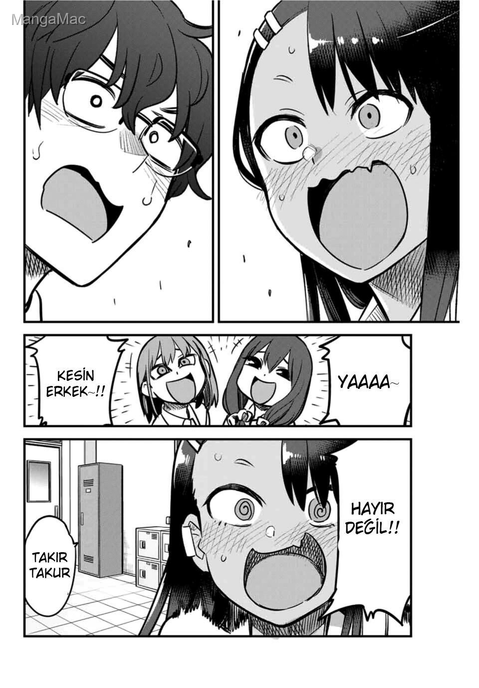 Ijiranaide, Nagatoro-san Bölüm 58 - Sayfa 20