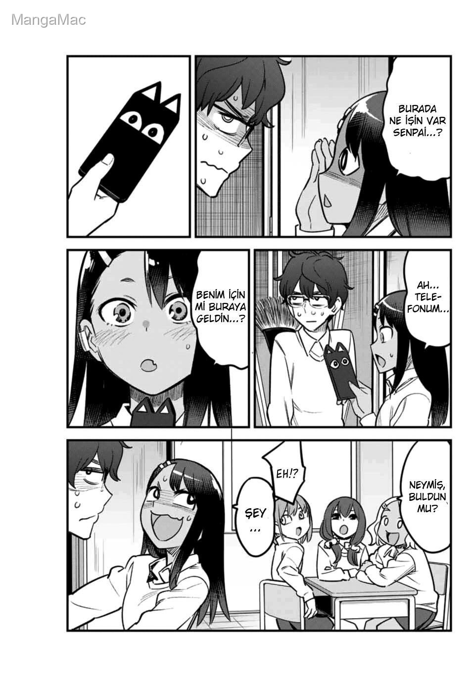 Ijiranaide, Nagatoro-san Bölüm 58 - Sayfa 23