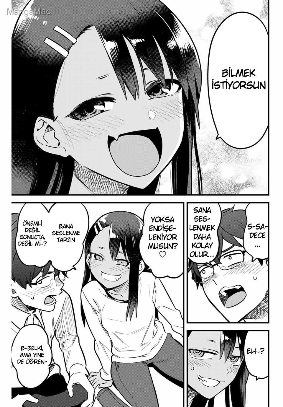 Ijiranaide, Nagatoro-san Bölüm 62 - Sayfa 3