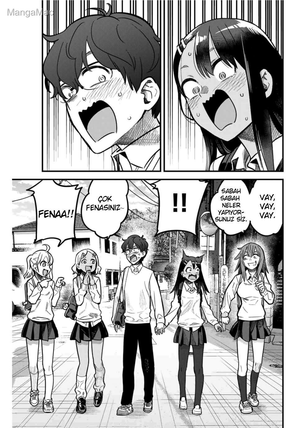 Ijiranaide, Nagatoro-san Bölüm 63 - Sayfa 13