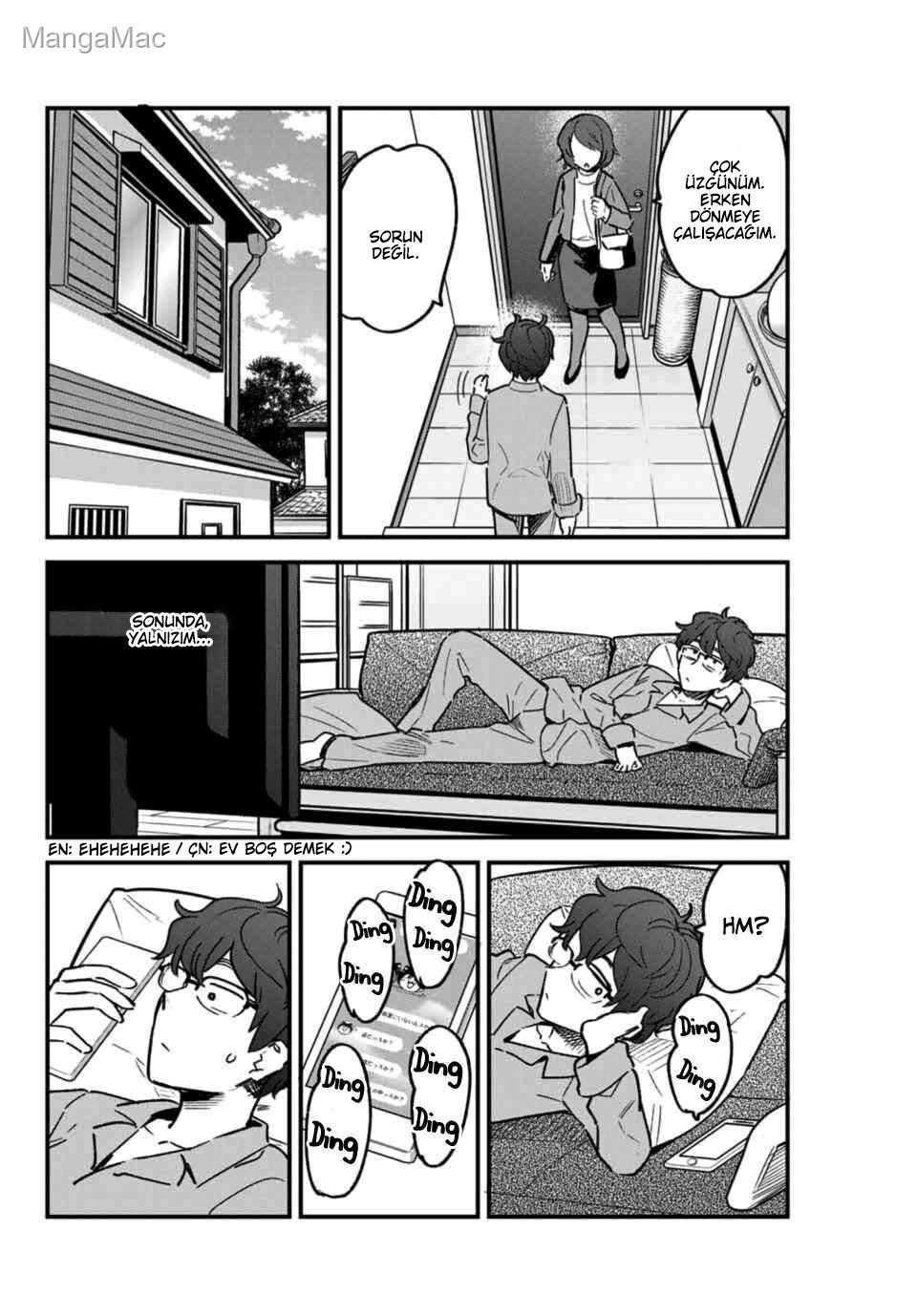 Ijiranaide, Nagatoro-san Bölüm 64 - Sayfa 2