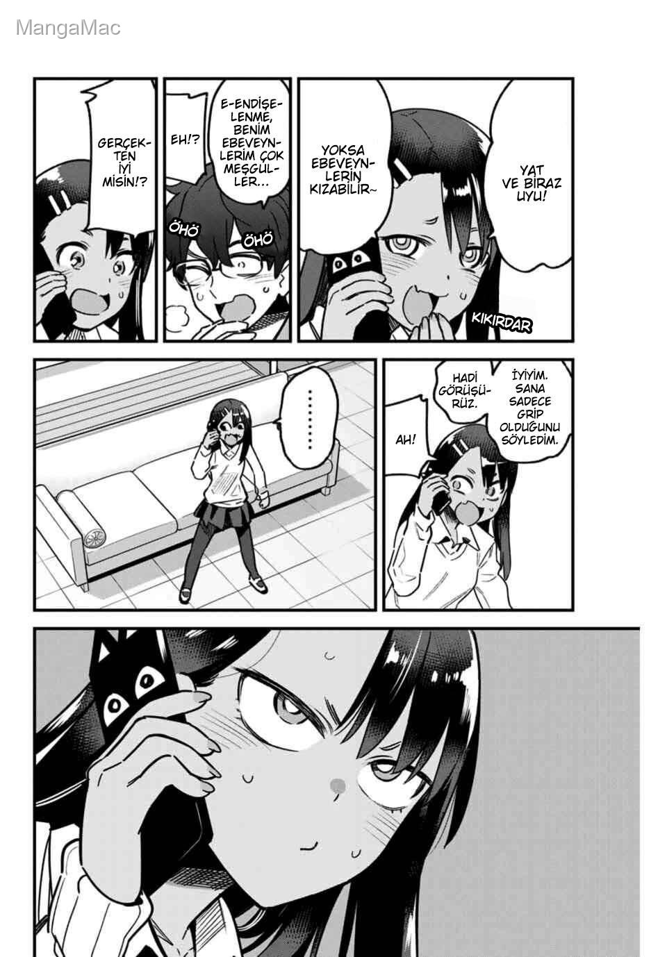 Ijiranaide, Nagatoro-san Bölüm 64 - Sayfa 6