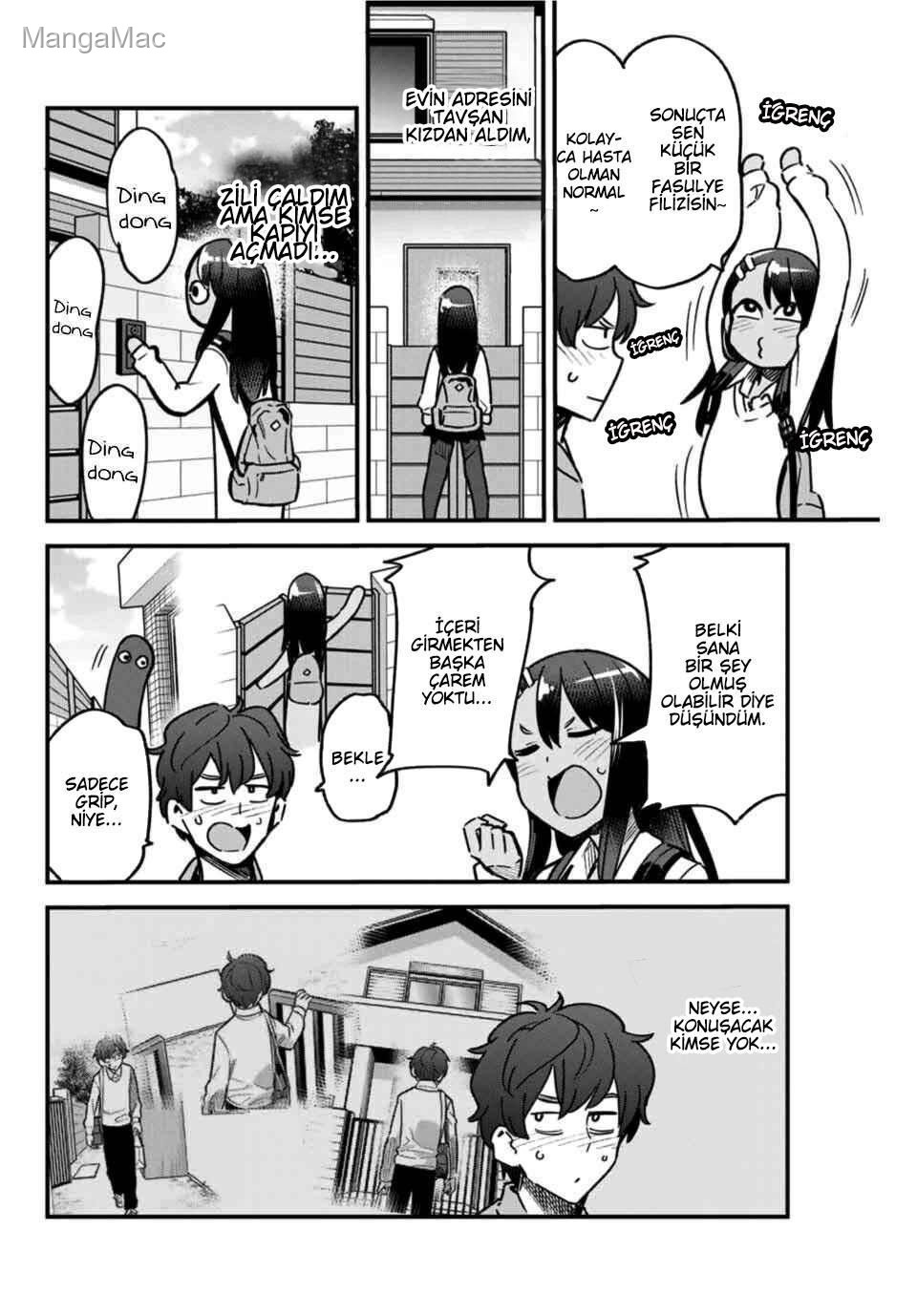 Ijiranaide, Nagatoro-san Bölüm 64 - Sayfa 10
