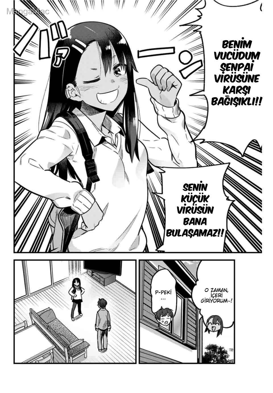 Ijiranaide, Nagatoro-san Bölüm 64 - Sayfa 12