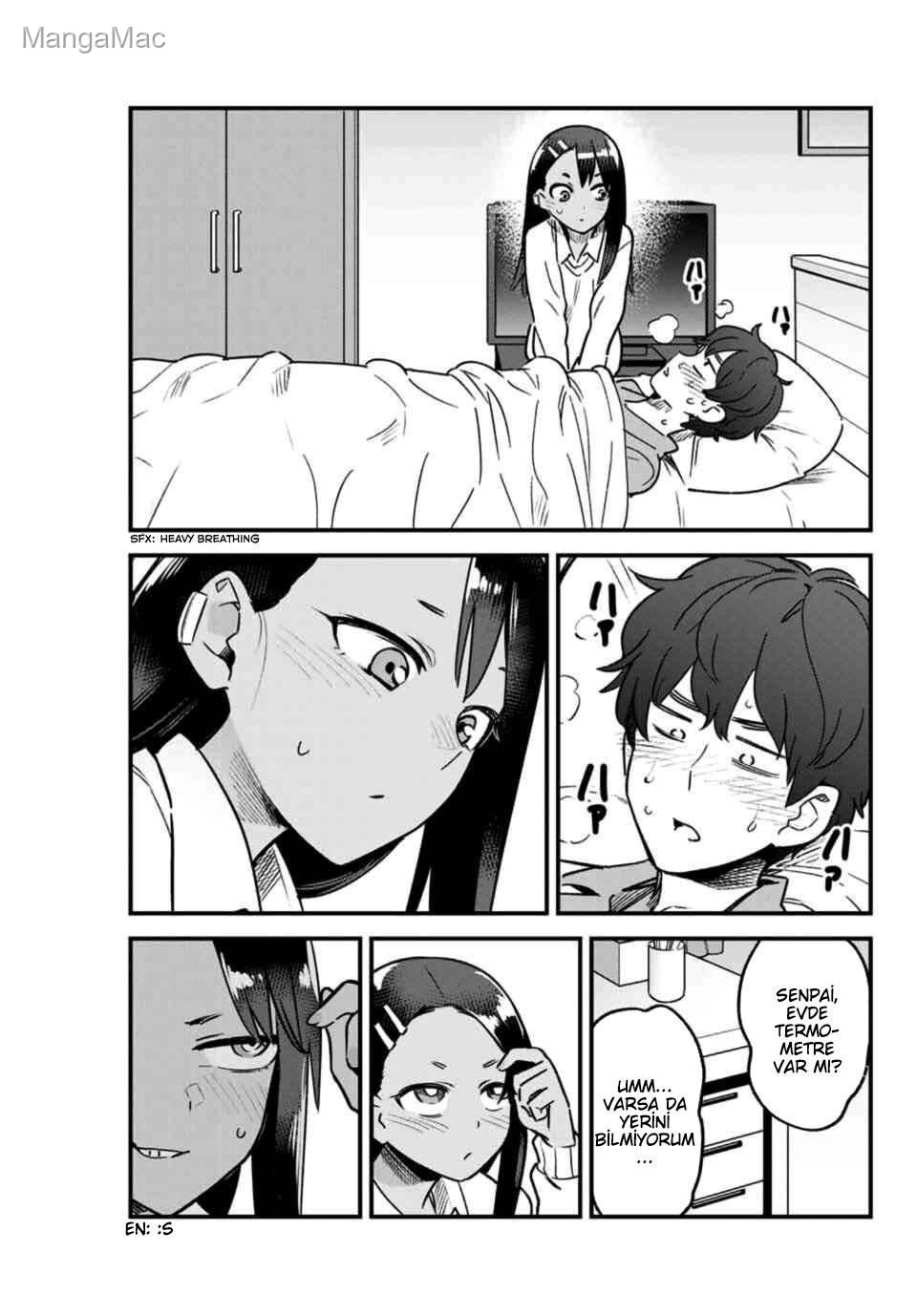 Ijiranaide, Nagatoro-san Bölüm 64 - Sayfa 17