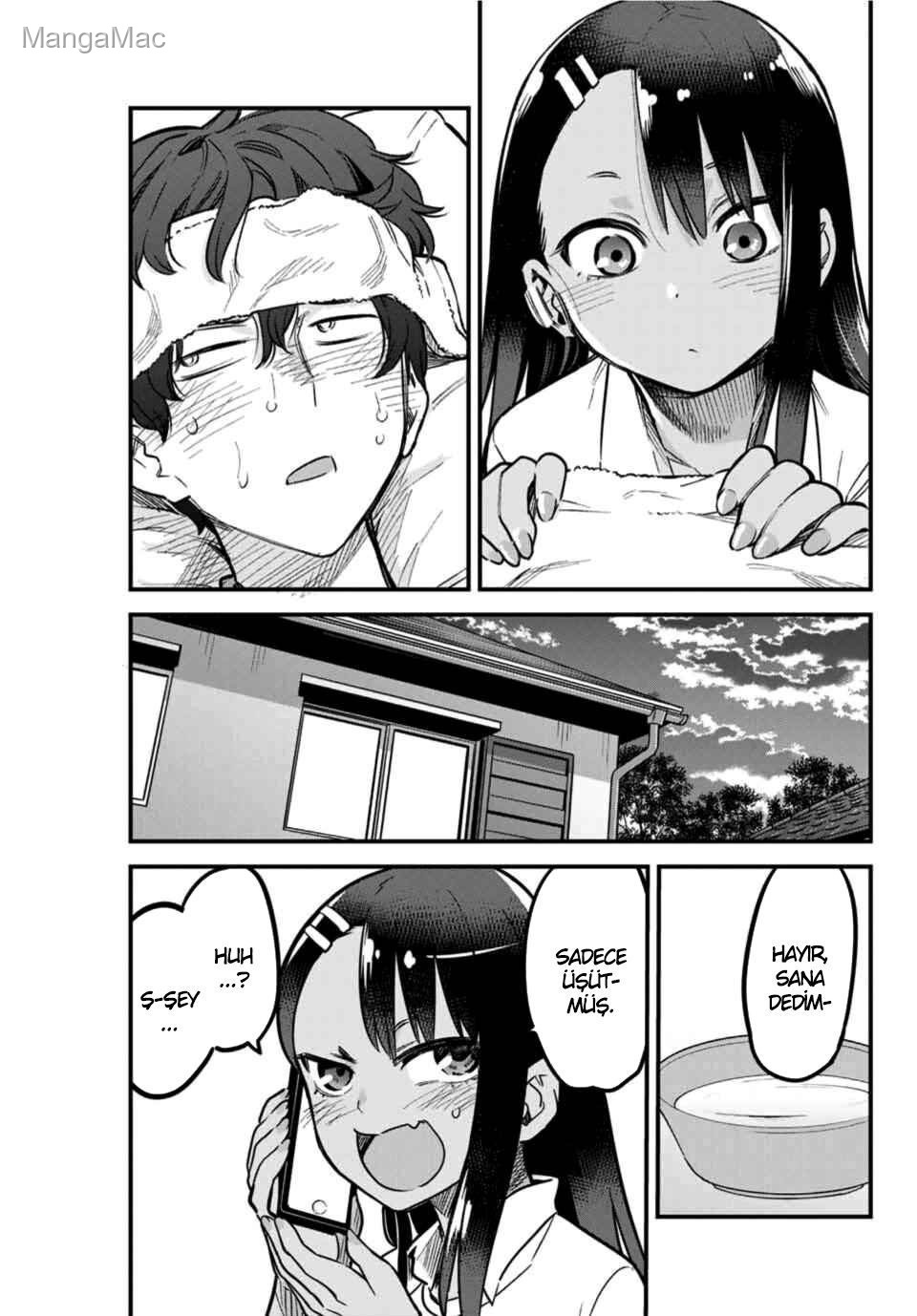 Ijiranaide, Nagatoro-san Bölüm 65 - Sayfa 5