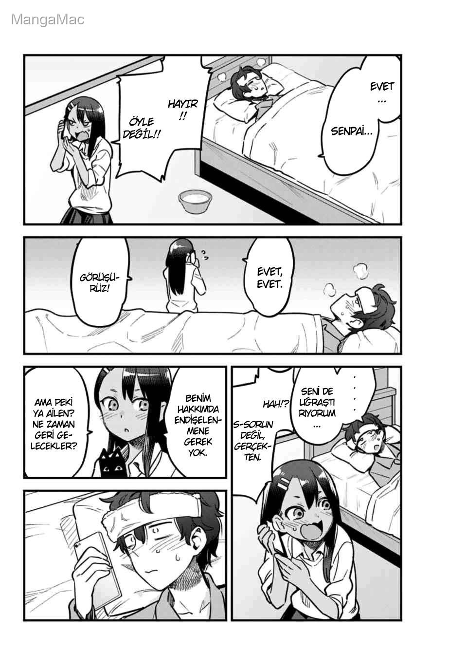 Ijiranaide, Nagatoro-san Bölüm 65 - Sayfa 6