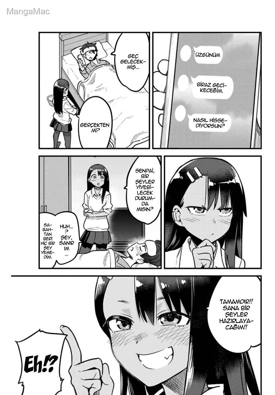 Ijiranaide, Nagatoro-san Bölüm 65 - Sayfa 7