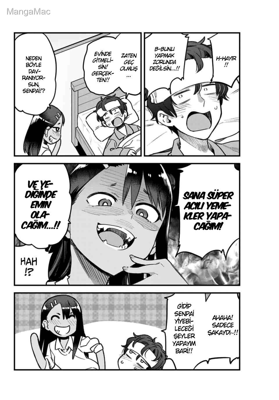 Ijiranaide, Nagatoro-san Bölüm 65 - Sayfa 8