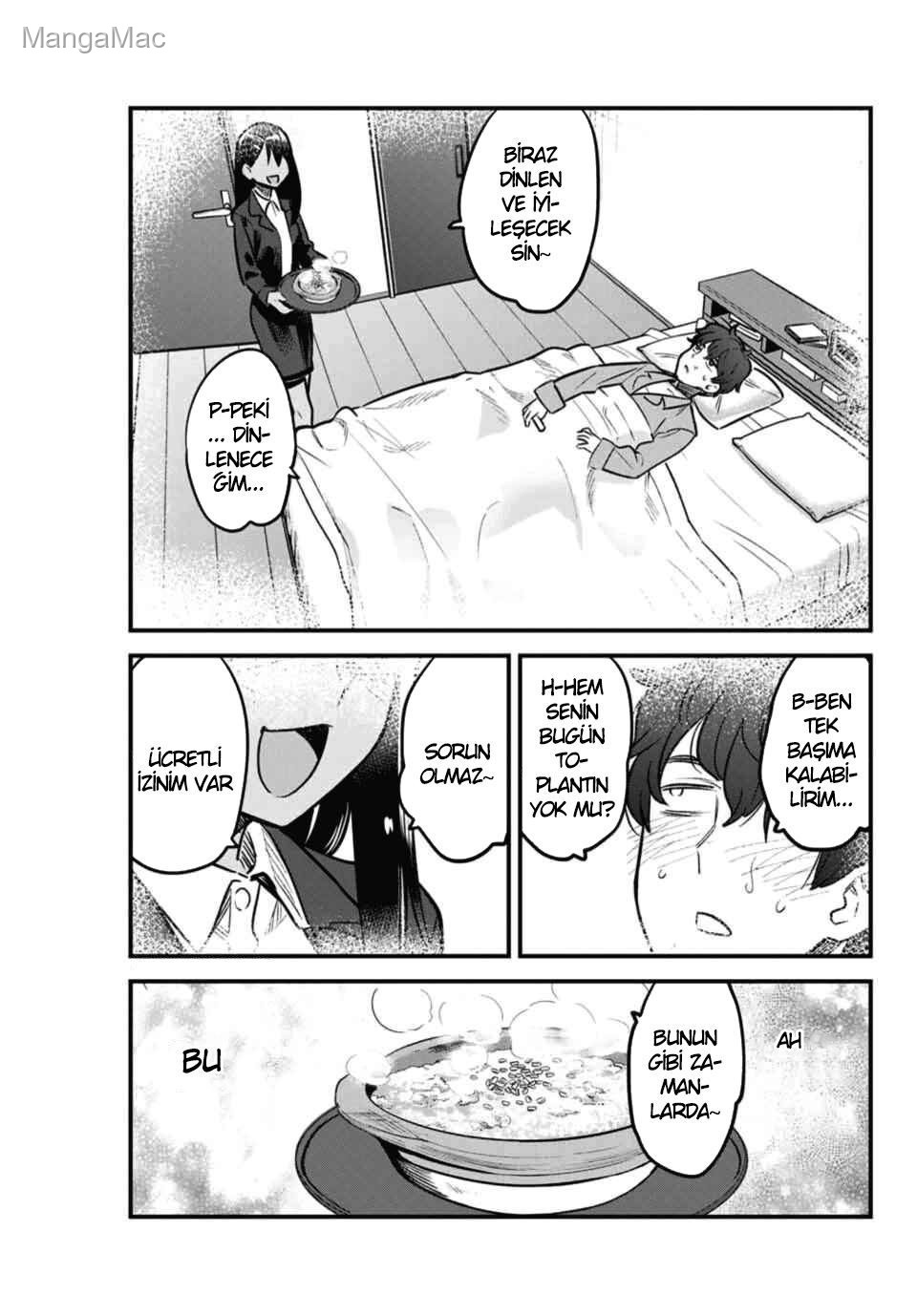 Ijiranaide, Nagatoro-san Bölüm 65 - Sayfa 11