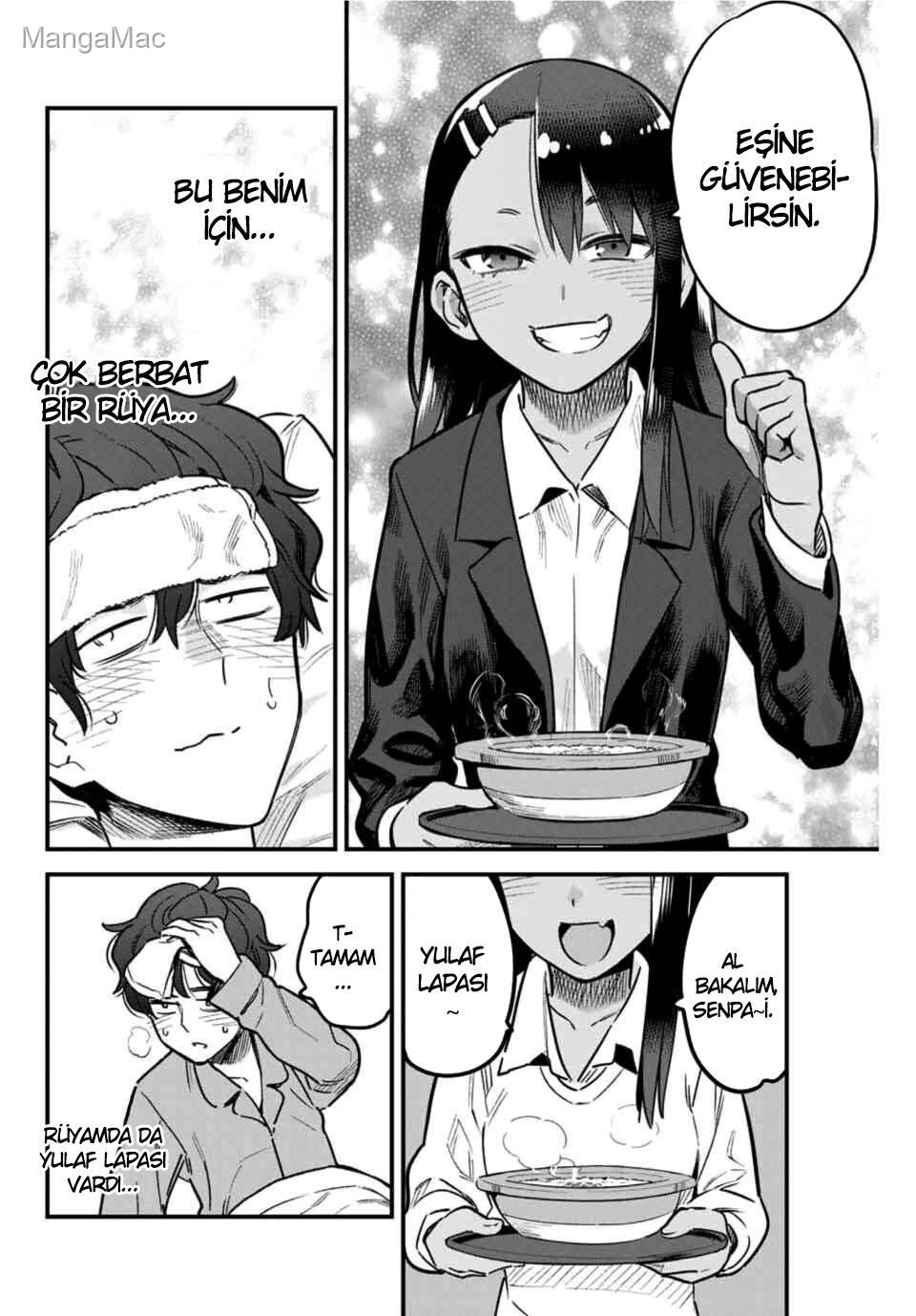 Ijiranaide, Nagatoro-san Bölüm 65 - Sayfa 12