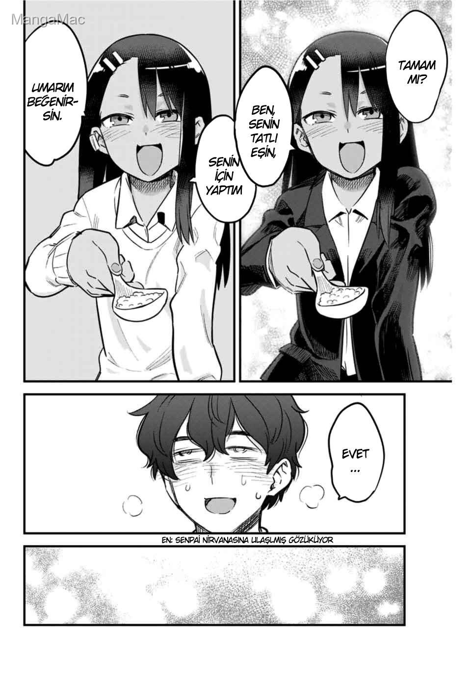 Ijiranaide, Nagatoro-san Bölüm 65 - Sayfa 14
