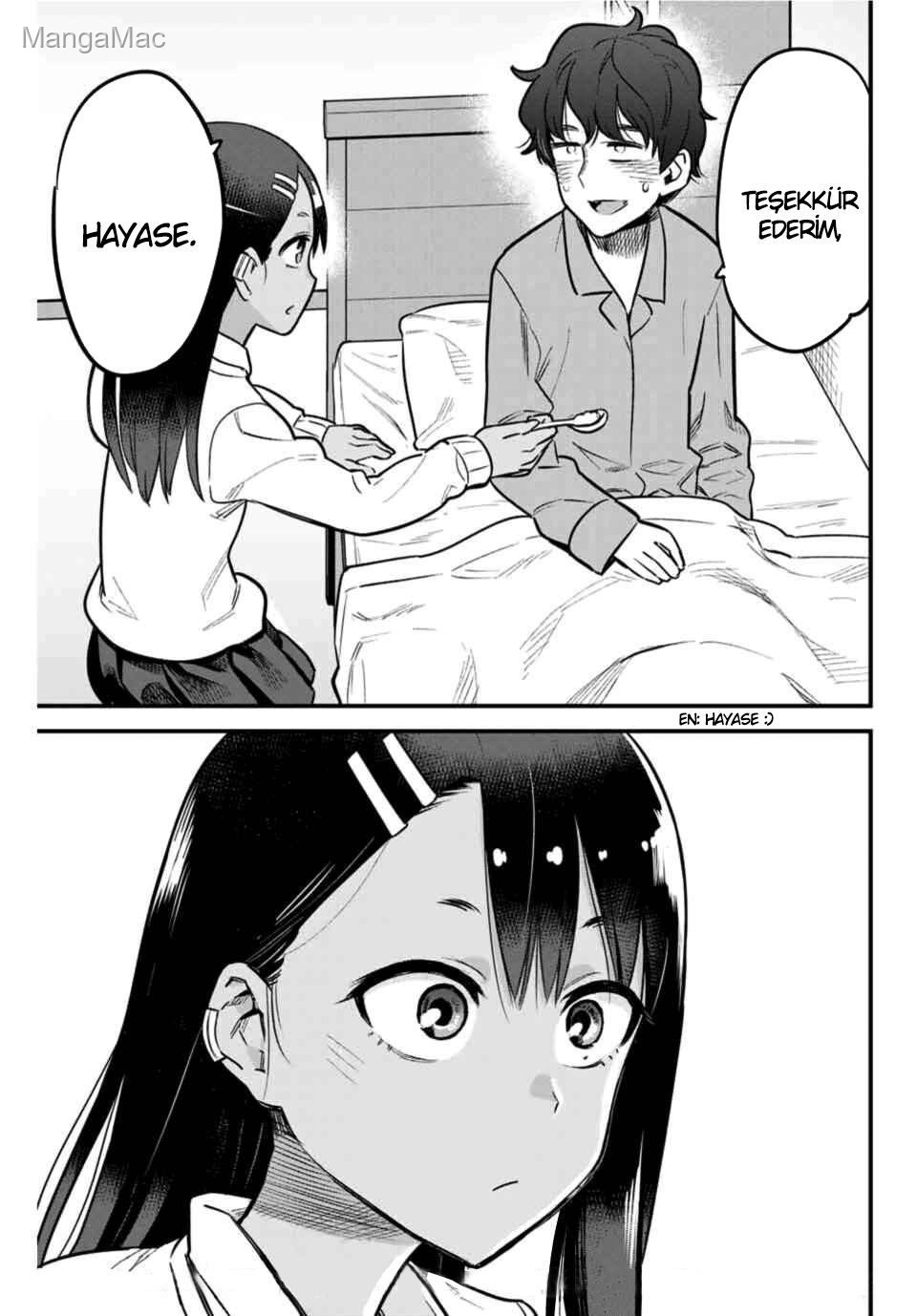 Ijiranaide, Nagatoro-san Bölüm 65 - Sayfa 15