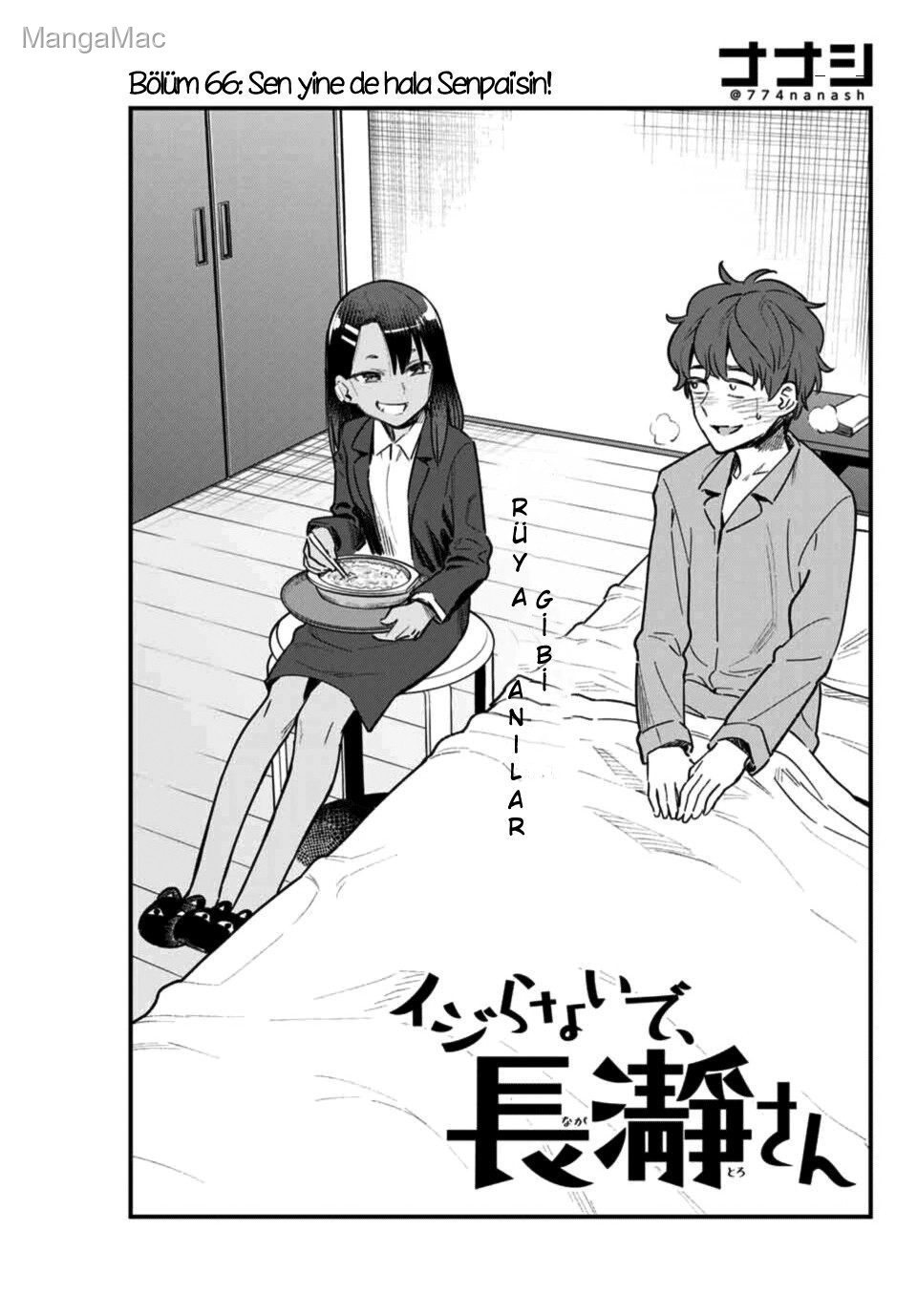 Ijiranaide, Nagatoro-san Bölüm 66 - Sayfa 1