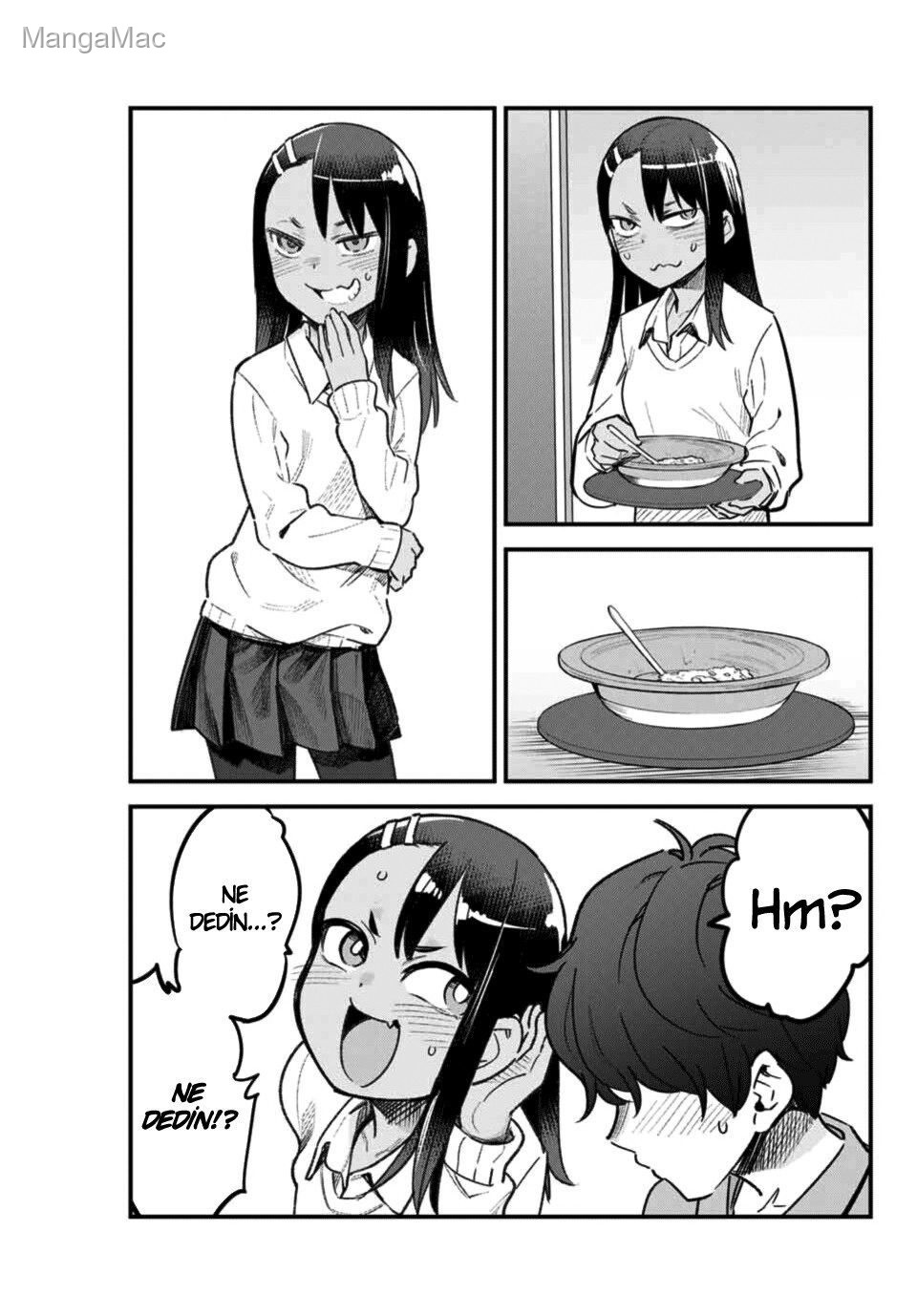 Ijiranaide, Nagatoro-san Bölüm 66 - Sayfa 6