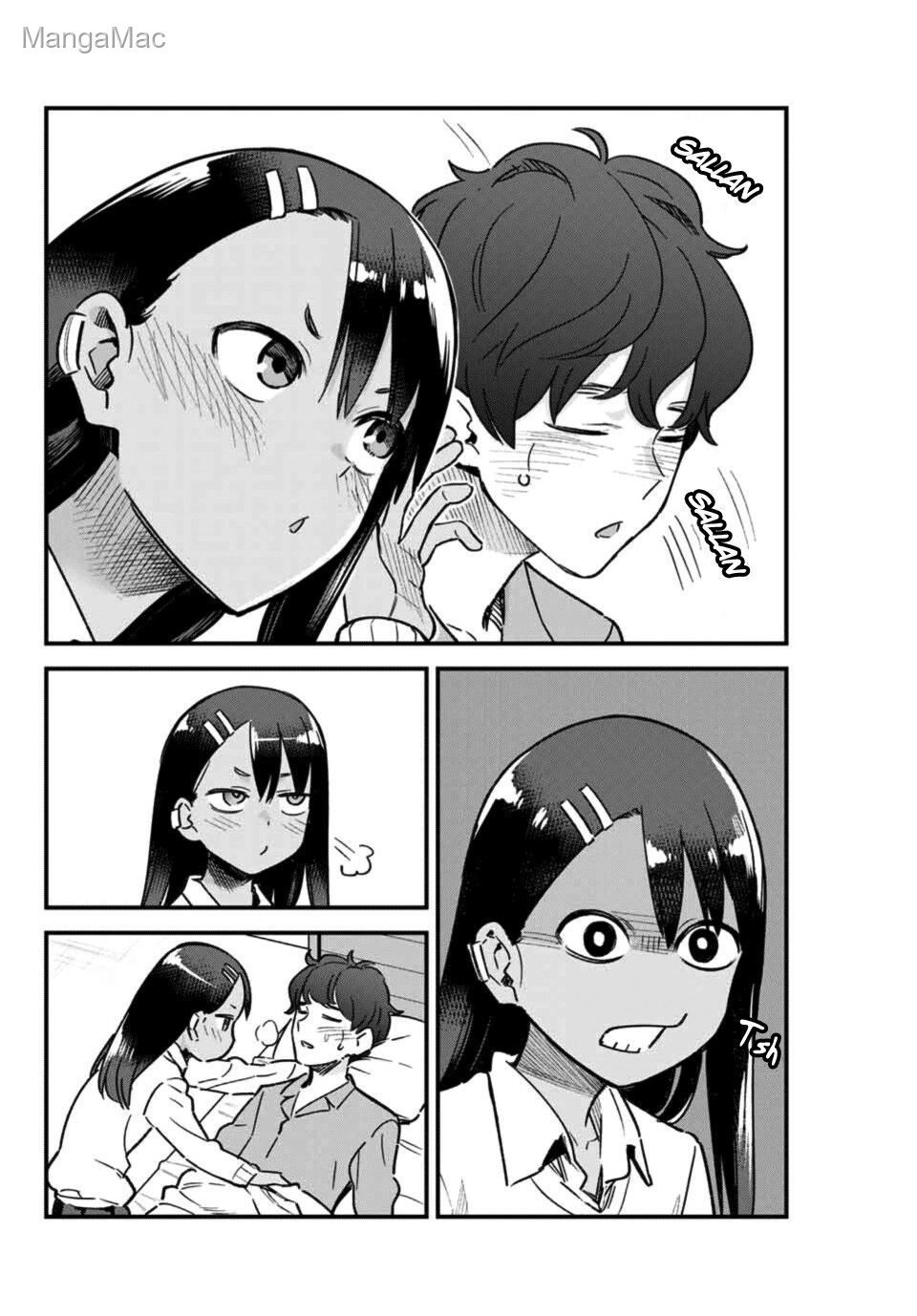 Ijiranaide, Nagatoro-san Bölüm 66 - Sayfa 7