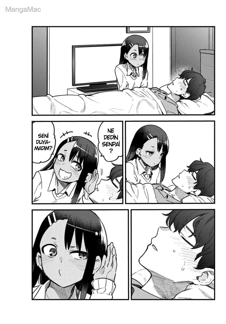 Ijiranaide, Nagatoro-san Bölüm 66 - Sayfa 8