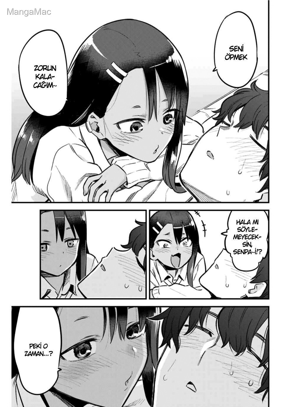 Ijiranaide, Nagatoro-san Bölüm 66 - Sayfa 10