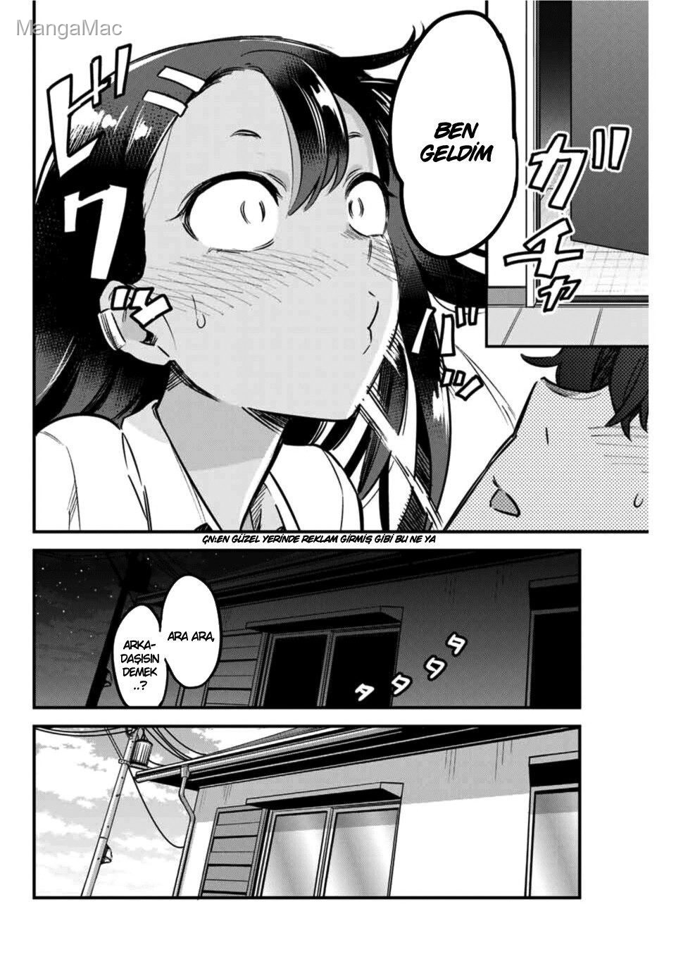 Ijiranaide, Nagatoro-san Bölüm 66 - Sayfa 11