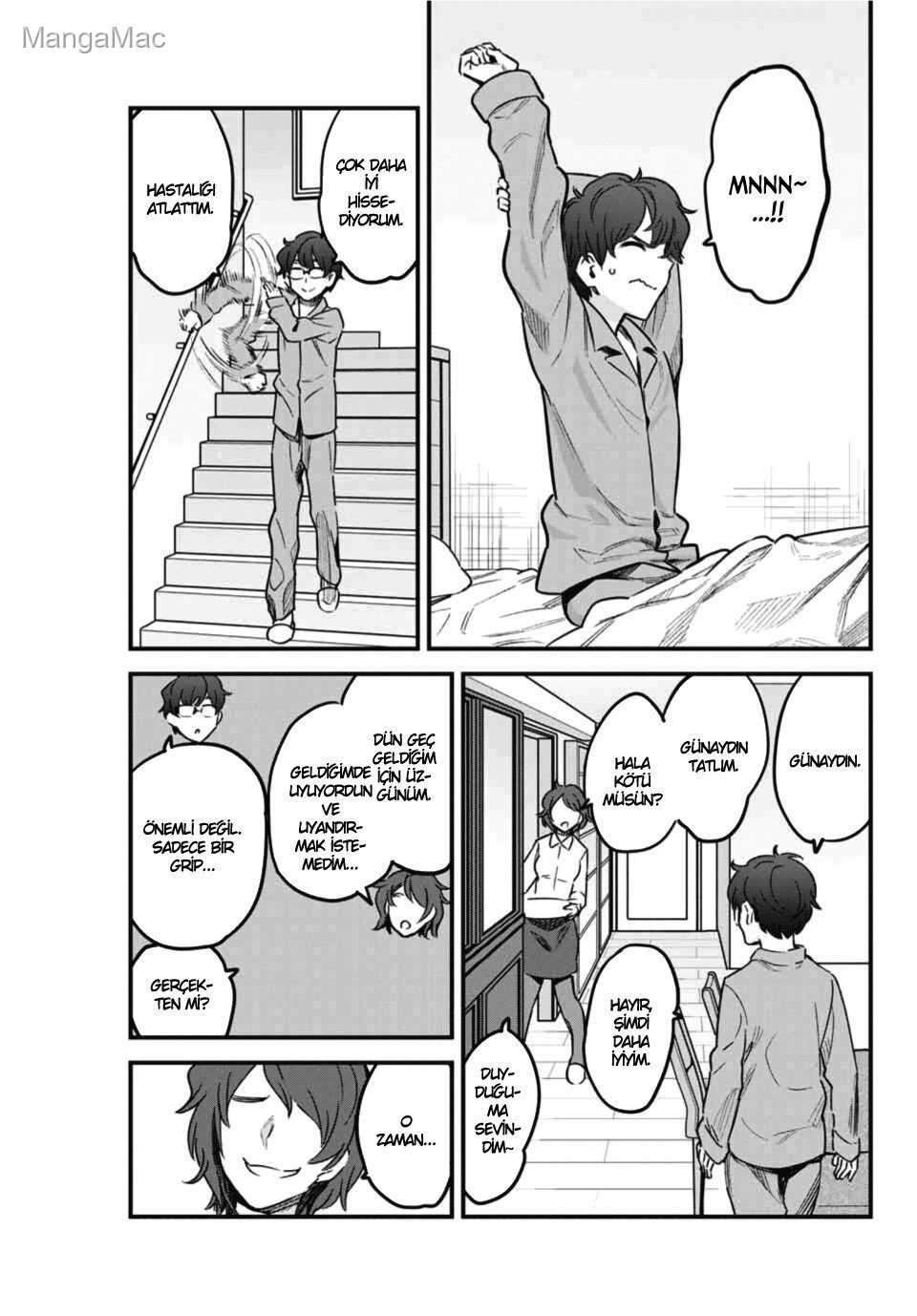 Ijiranaide, Nagatoro-san Bölüm 66 - Sayfa 12