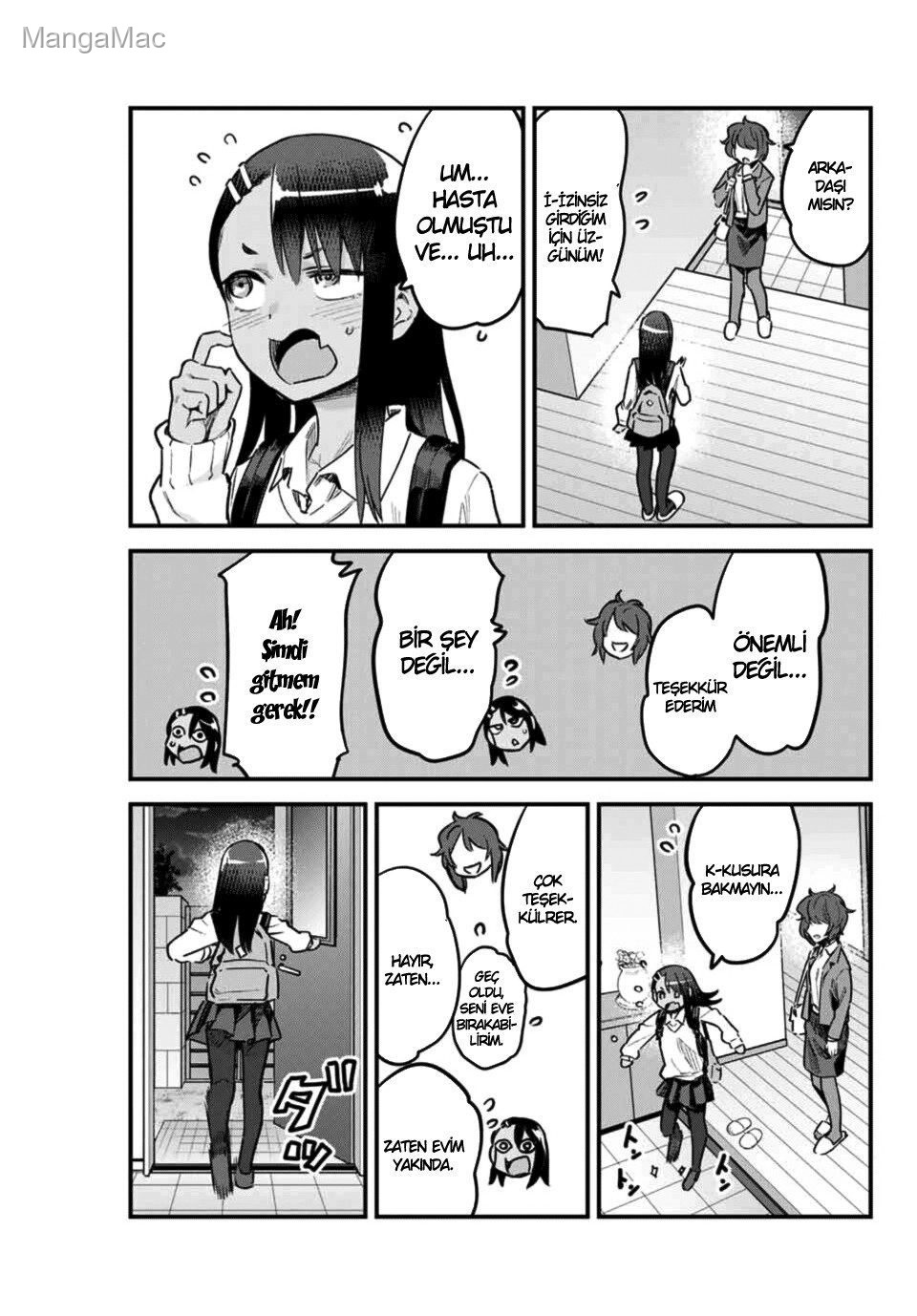 Ijiranaide, Nagatoro-san Bölüm 66 - Sayfa 14