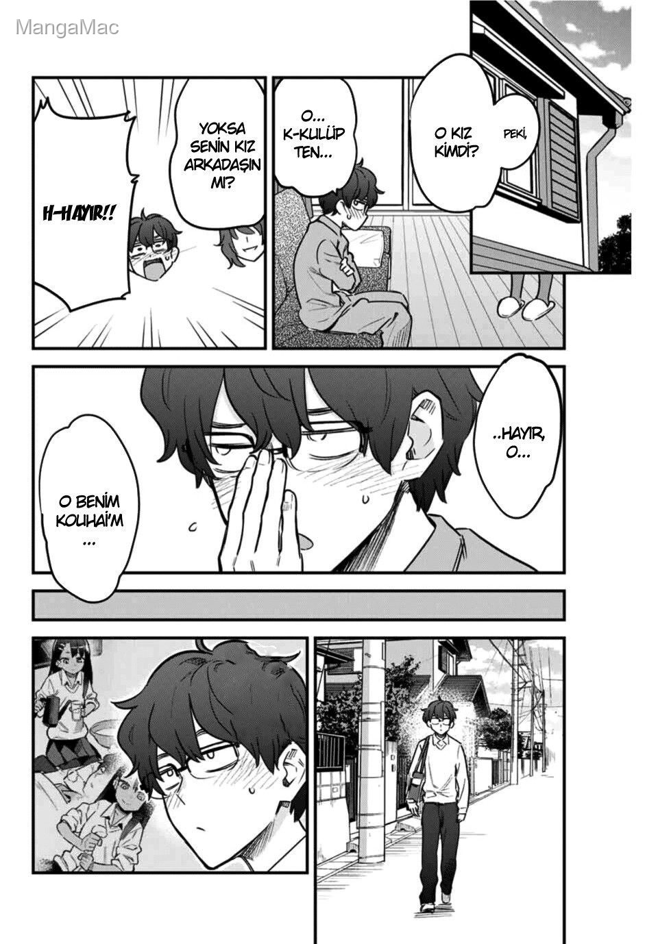 Ijiranaide, Nagatoro-san Bölüm 66 - Sayfa 15