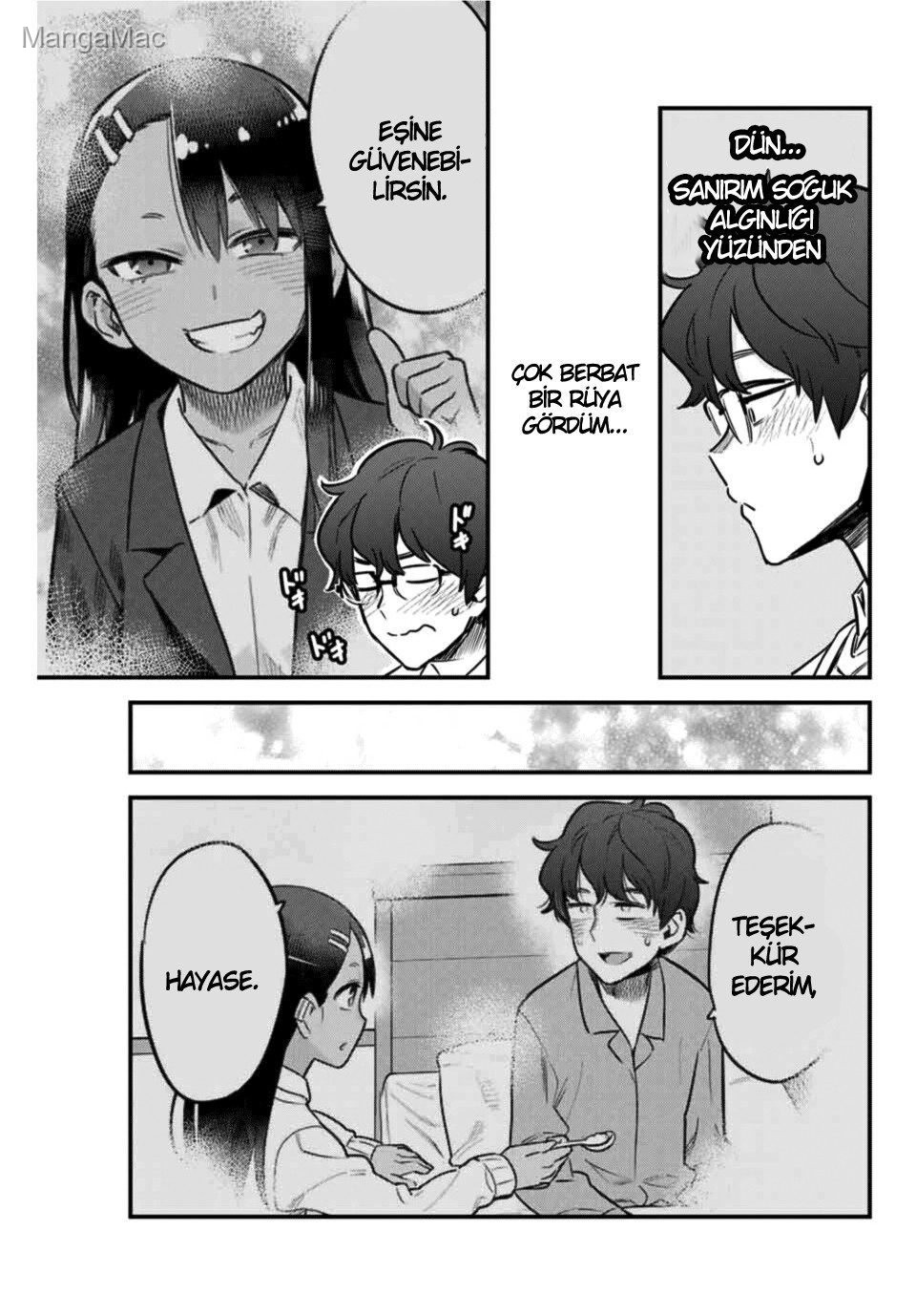 Ijiranaide, Nagatoro-san Bölüm 66 - Sayfa 16