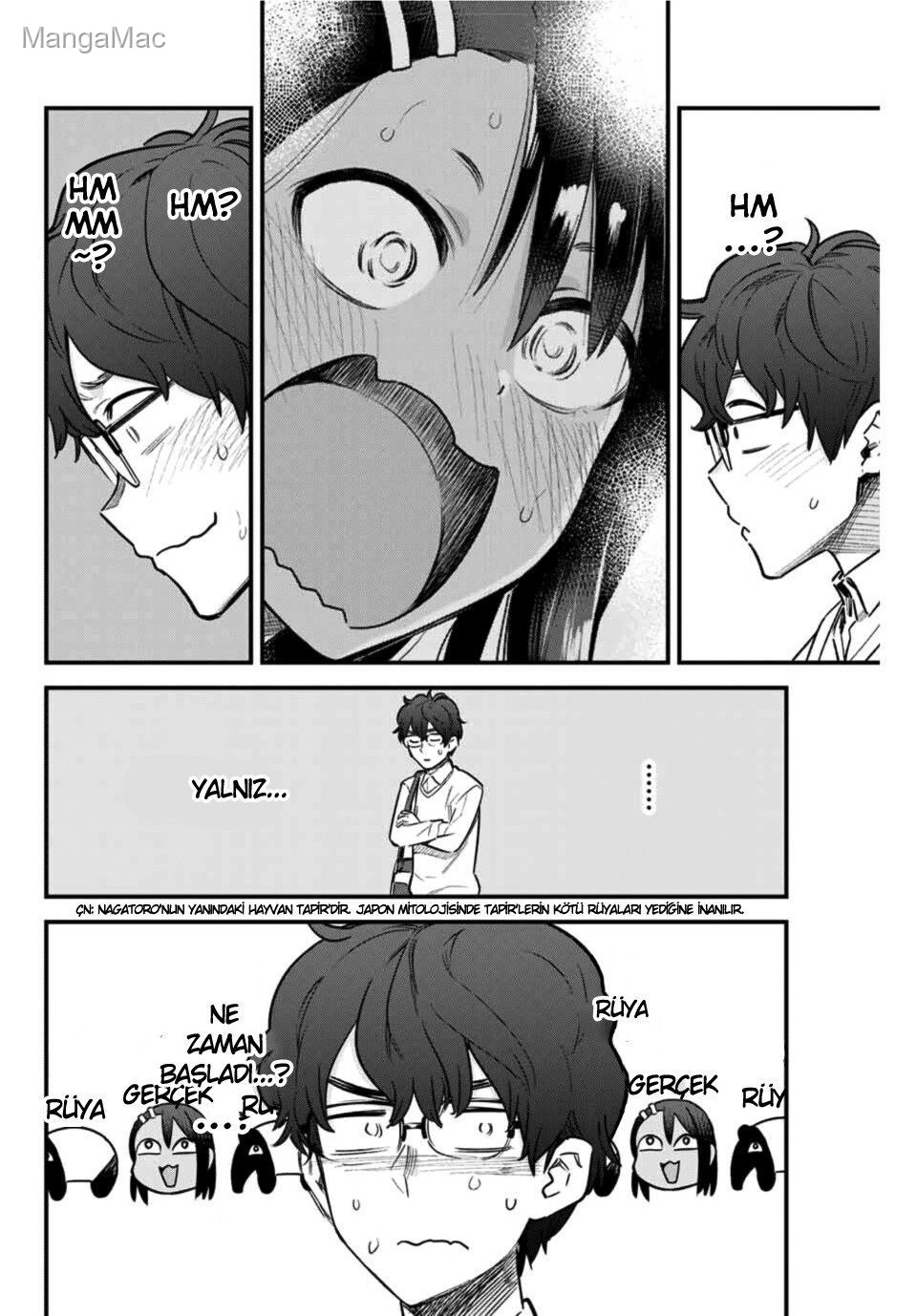 Ijiranaide, Nagatoro-san Bölüm 66 - Sayfa 17