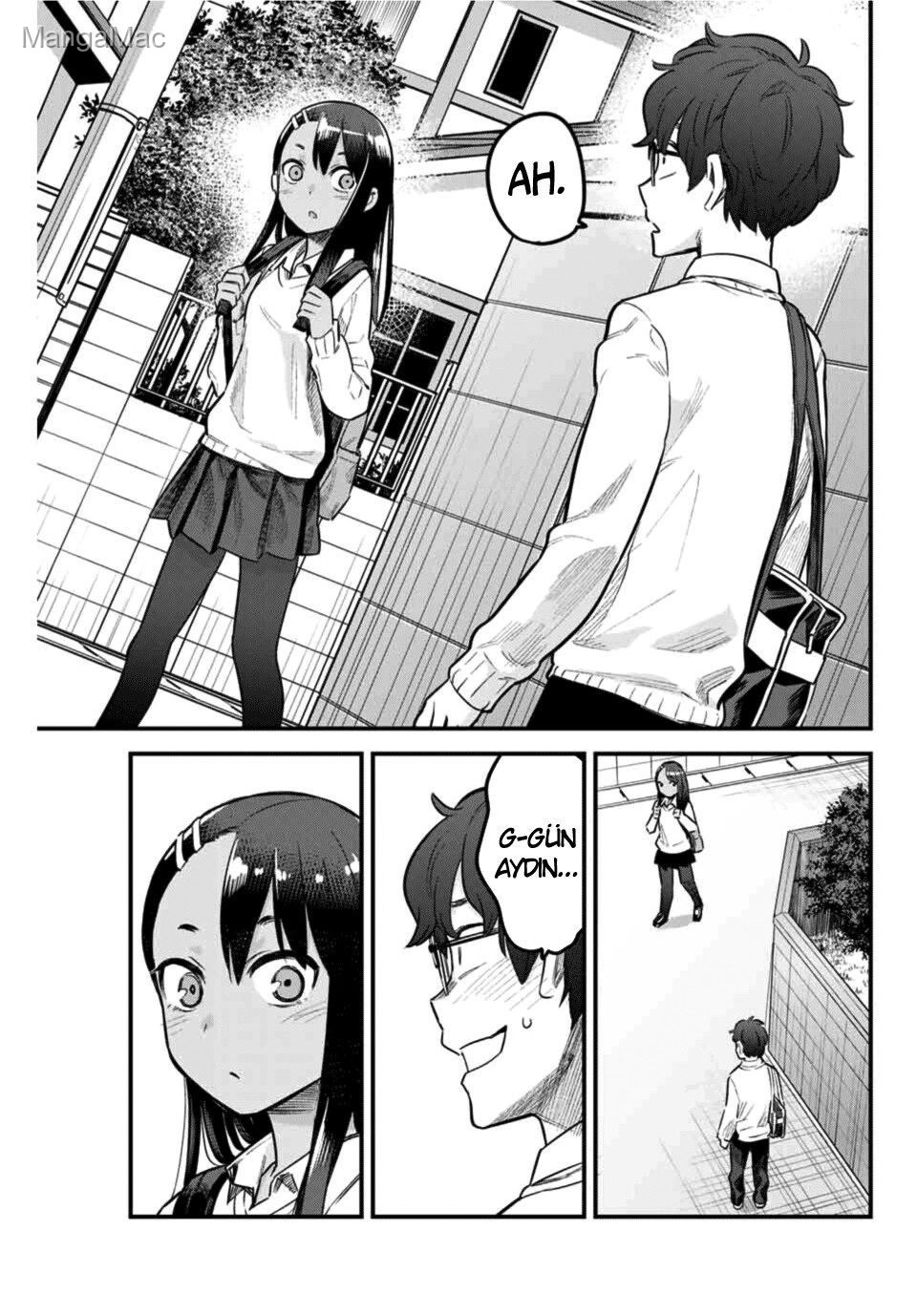 Ijiranaide, Nagatoro-san Bölüm 66 - Sayfa 18