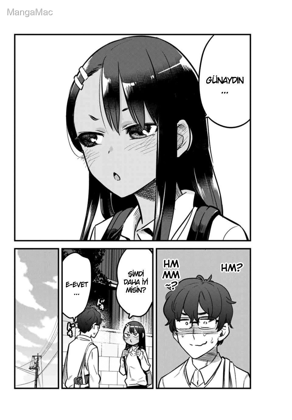 Ijiranaide, Nagatoro-san Bölüm 66 - Sayfa 19
