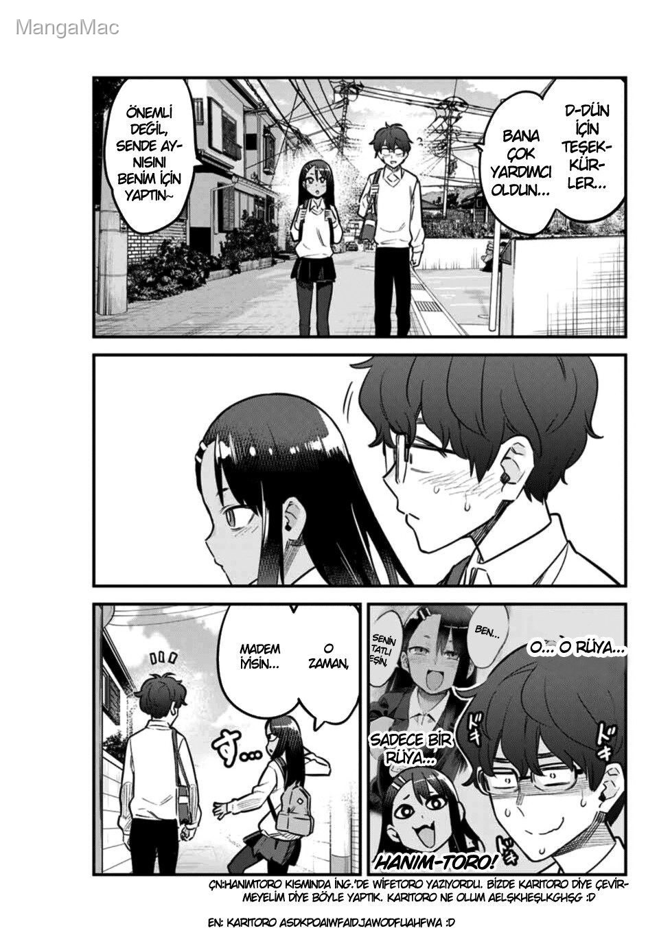 Ijiranaide, Nagatoro-san Bölüm 66 - Sayfa 20