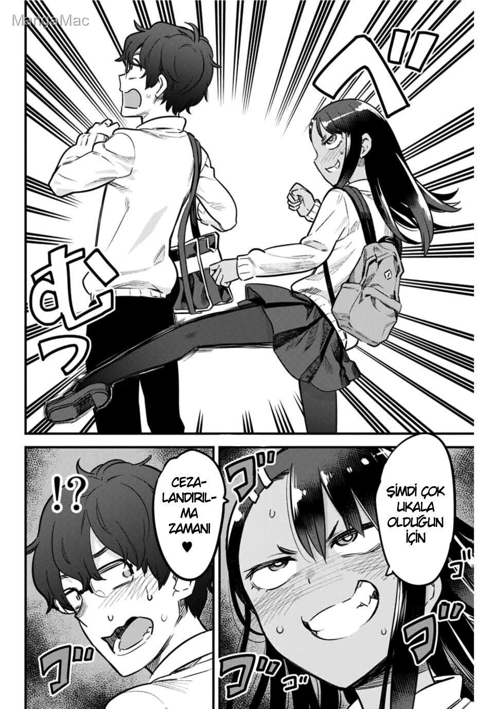 Ijiranaide, Nagatoro-san Bölüm 66 - Sayfa 21