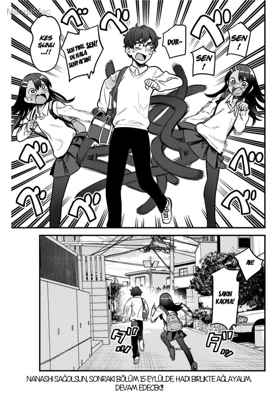 Ijiranaide, Nagatoro-san Bölüm 66 - Sayfa 22
