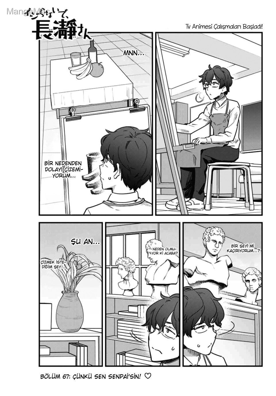 Ijiranaide, Nagatoro-san Bölüm 67 - Sayfa 1