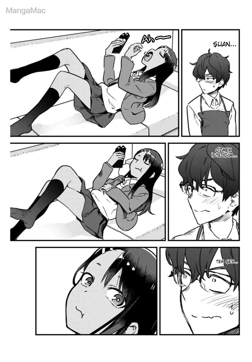 Ijiranaide, Nagatoro-san Bölüm 67 - Sayfa 3