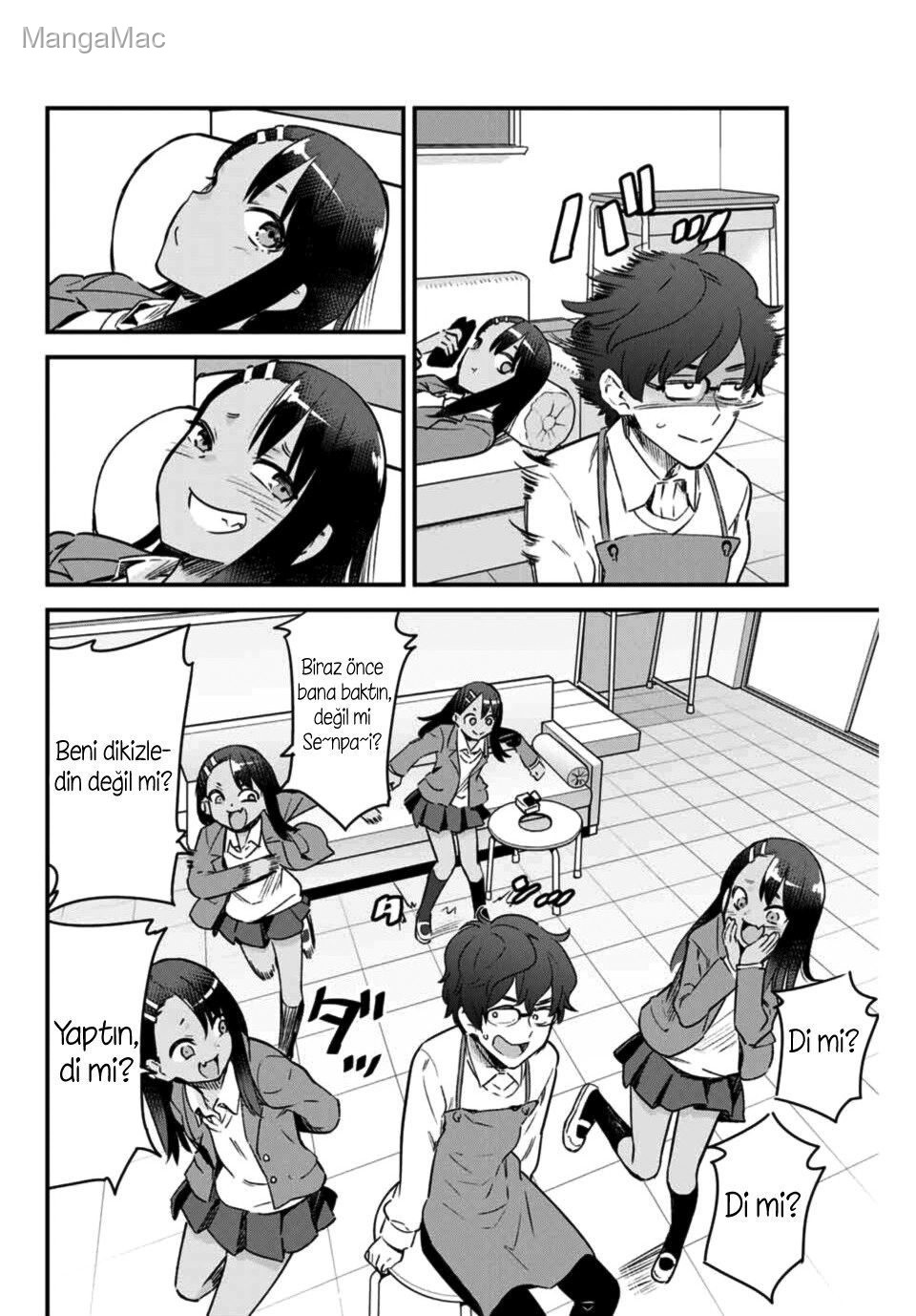 Ijiranaide, Nagatoro-san Bölüm 67 - Sayfa 4