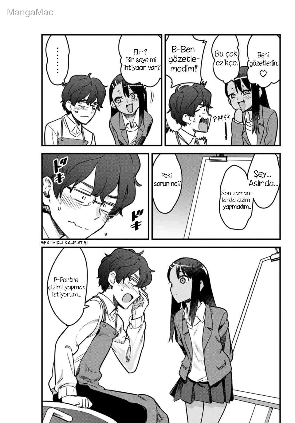 Ijiranaide, Nagatoro-san Bölüm 67 - Sayfa 5