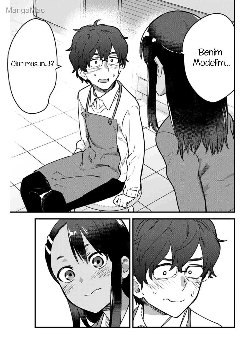 Ijiranaide, Nagatoro-san Bölüm 67 - Sayfa 7