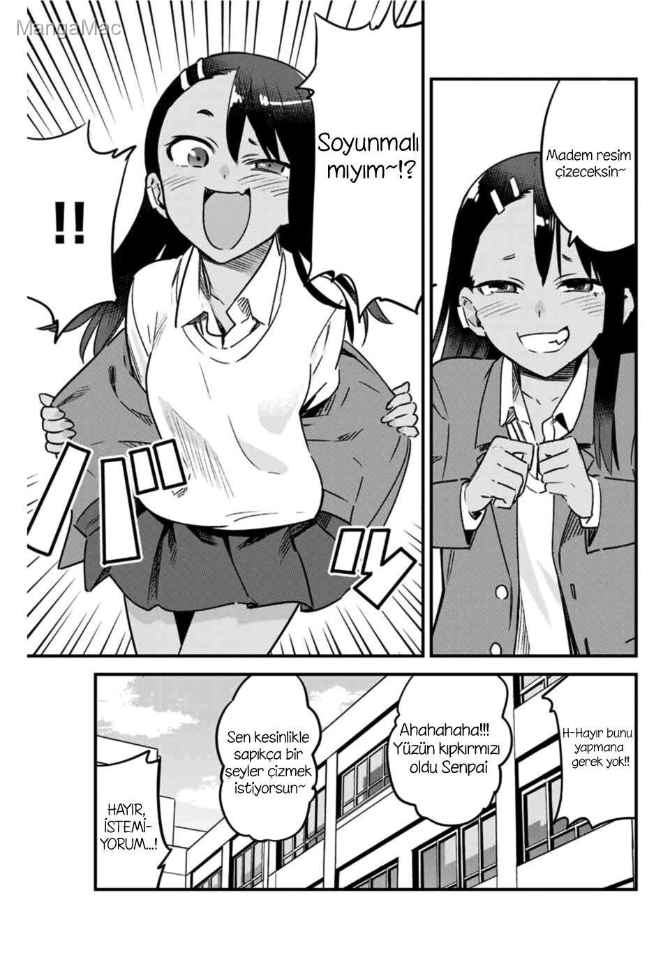 Ijiranaide, Nagatoro-san Bölüm 67 - Sayfa 9