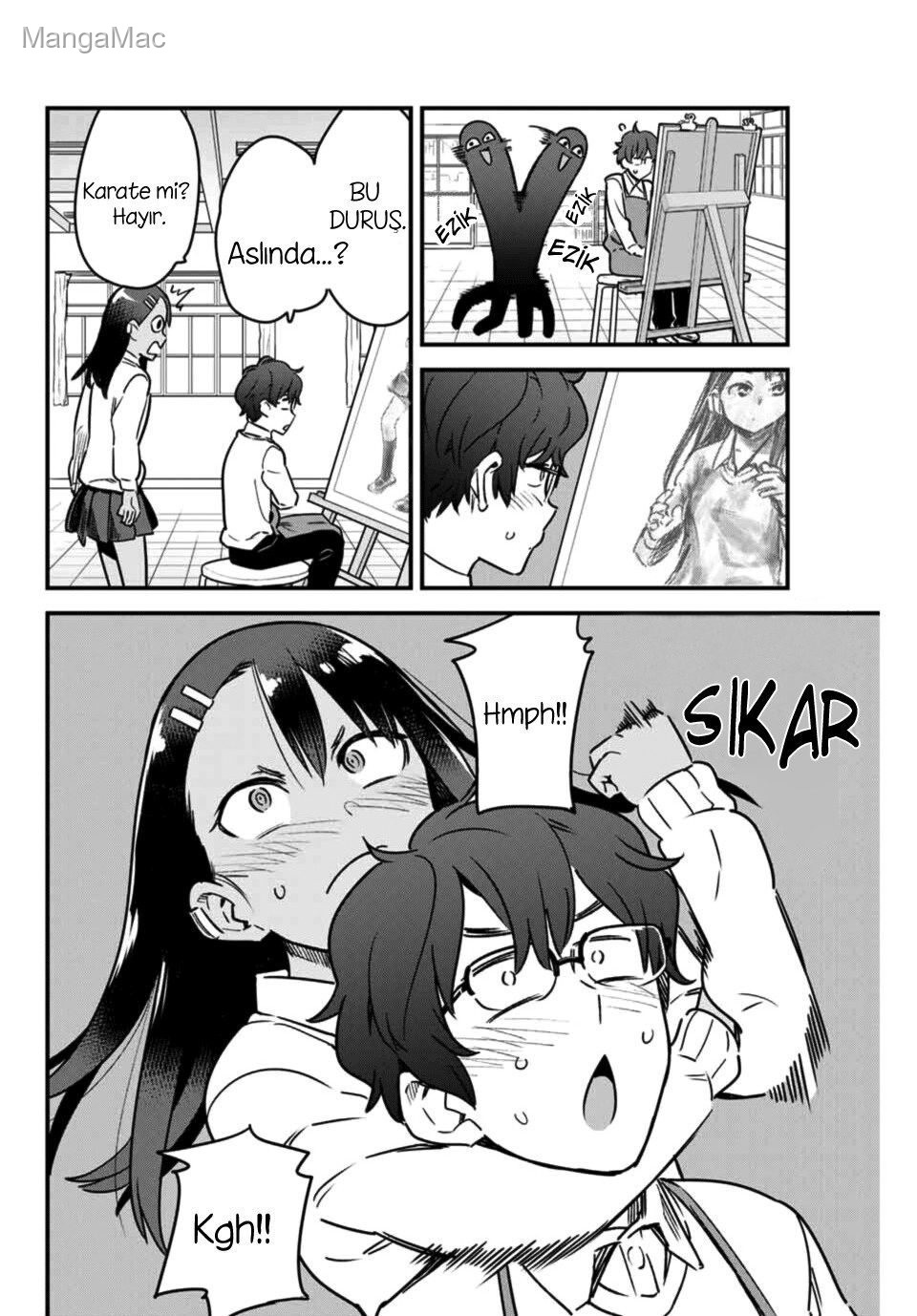 Ijiranaide, Nagatoro-san Bölüm 67 - Sayfa 22