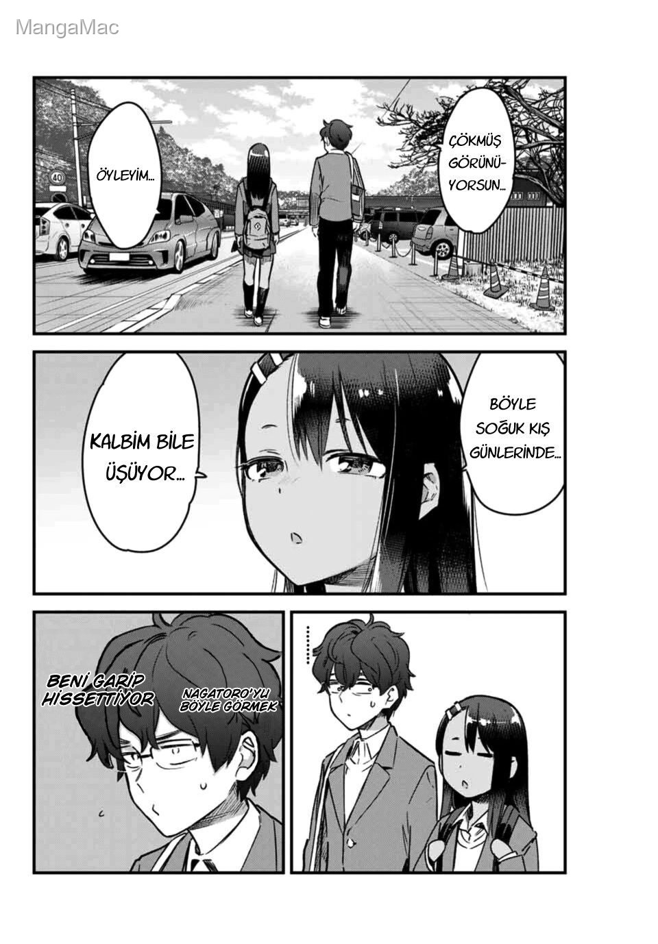 Ijiranaide, Nagatoro-san Bölüm 68 - Sayfa 2