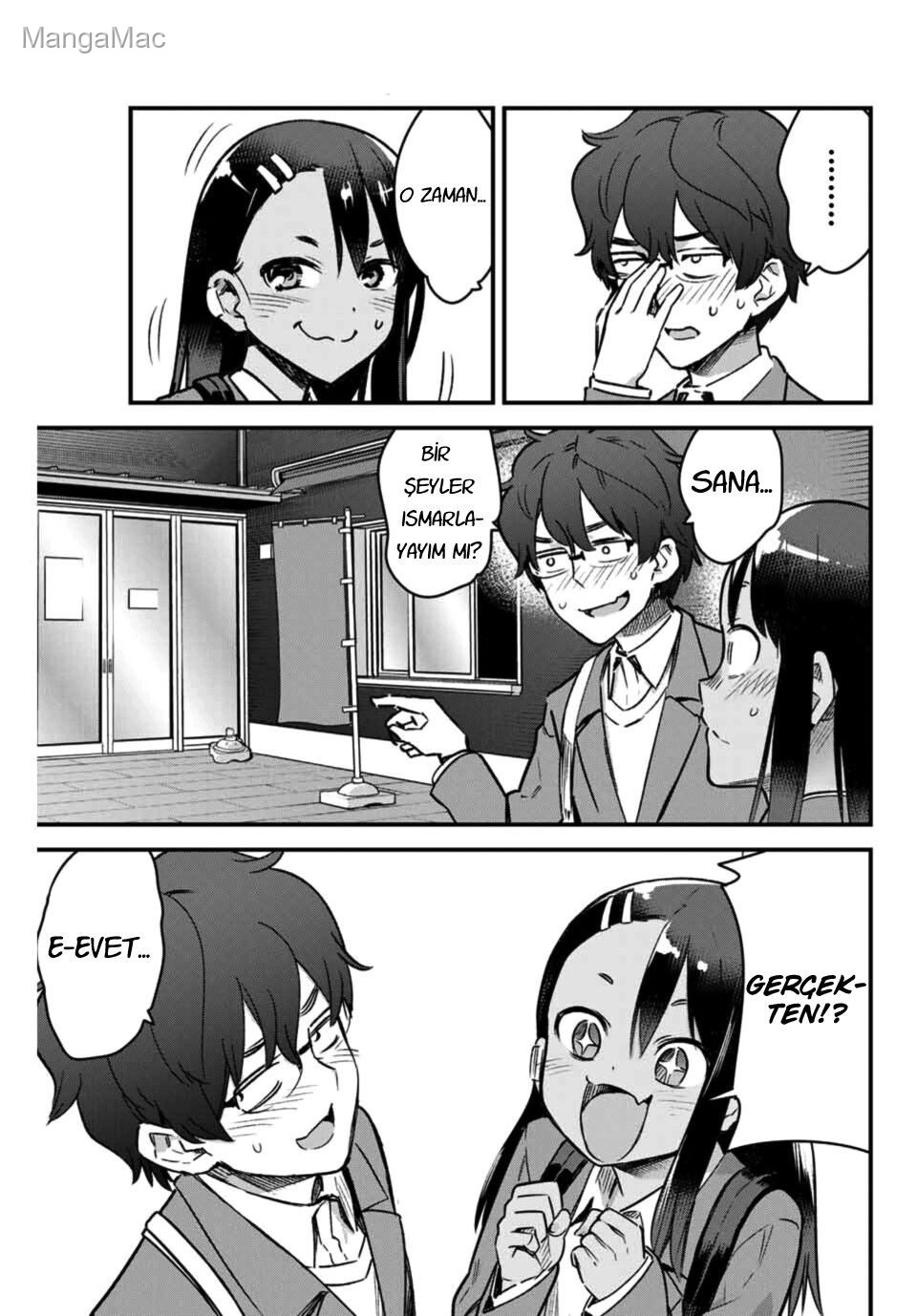 Ijiranaide, Nagatoro-san Bölüm 68 - Sayfa 5