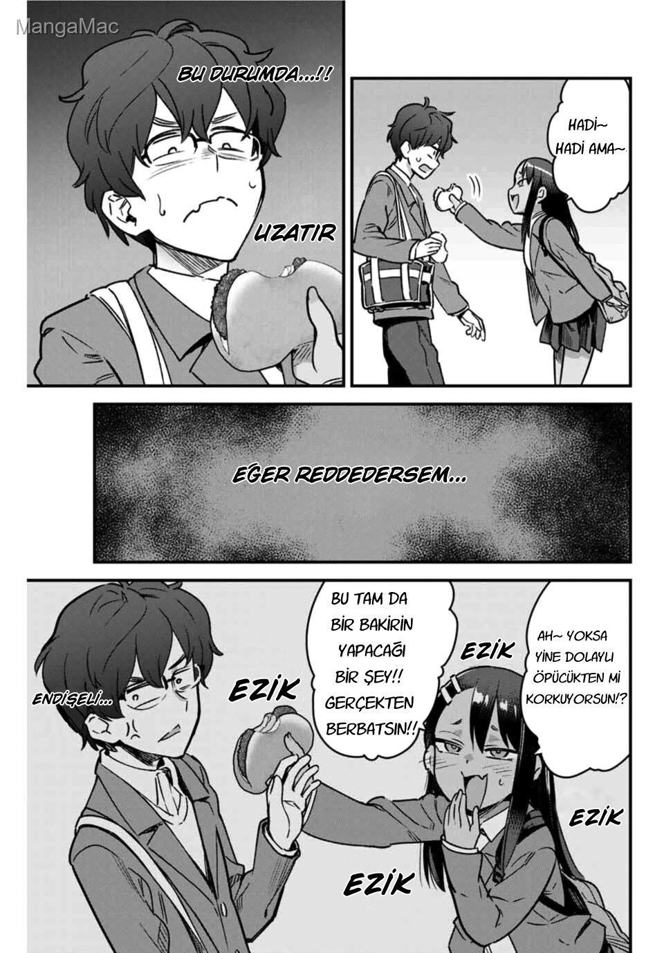 Ijiranaide, Nagatoro-san Bölüm 68 - Sayfa 11