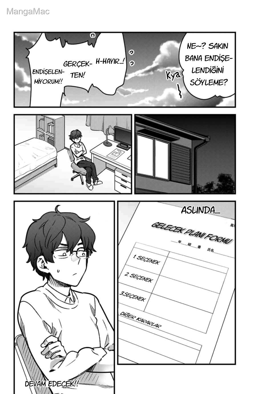 Ijiranaide, Nagatoro-san Bölüm 68 - Sayfa 20