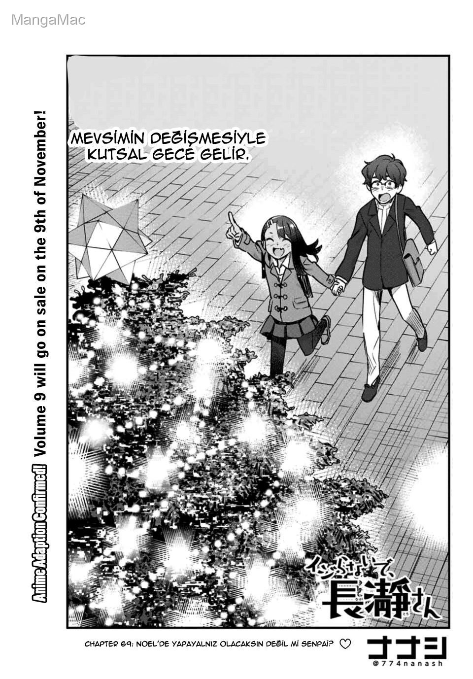 Ijiranaide, Nagatoro-san Bölüm 69 - Sayfa 1