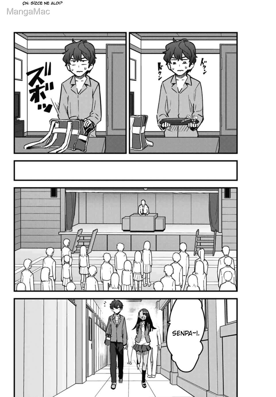 Ijiranaide, Nagatoro-san Bölüm 69 - Sayfa 6