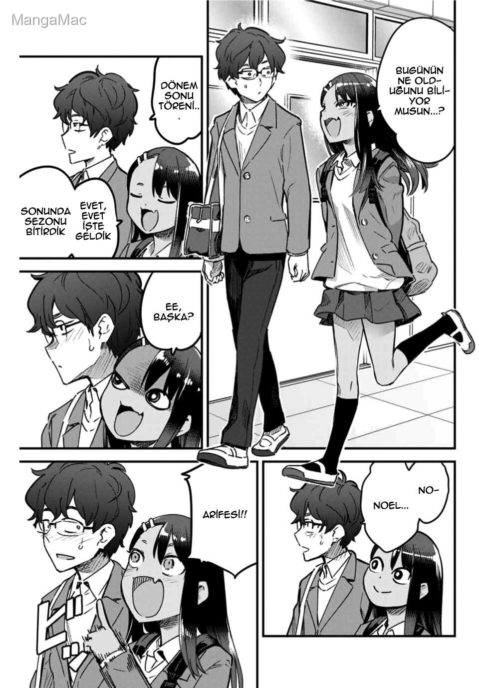 Ijiranaide, Nagatoro-san Bölüm 69 - Sayfa 7