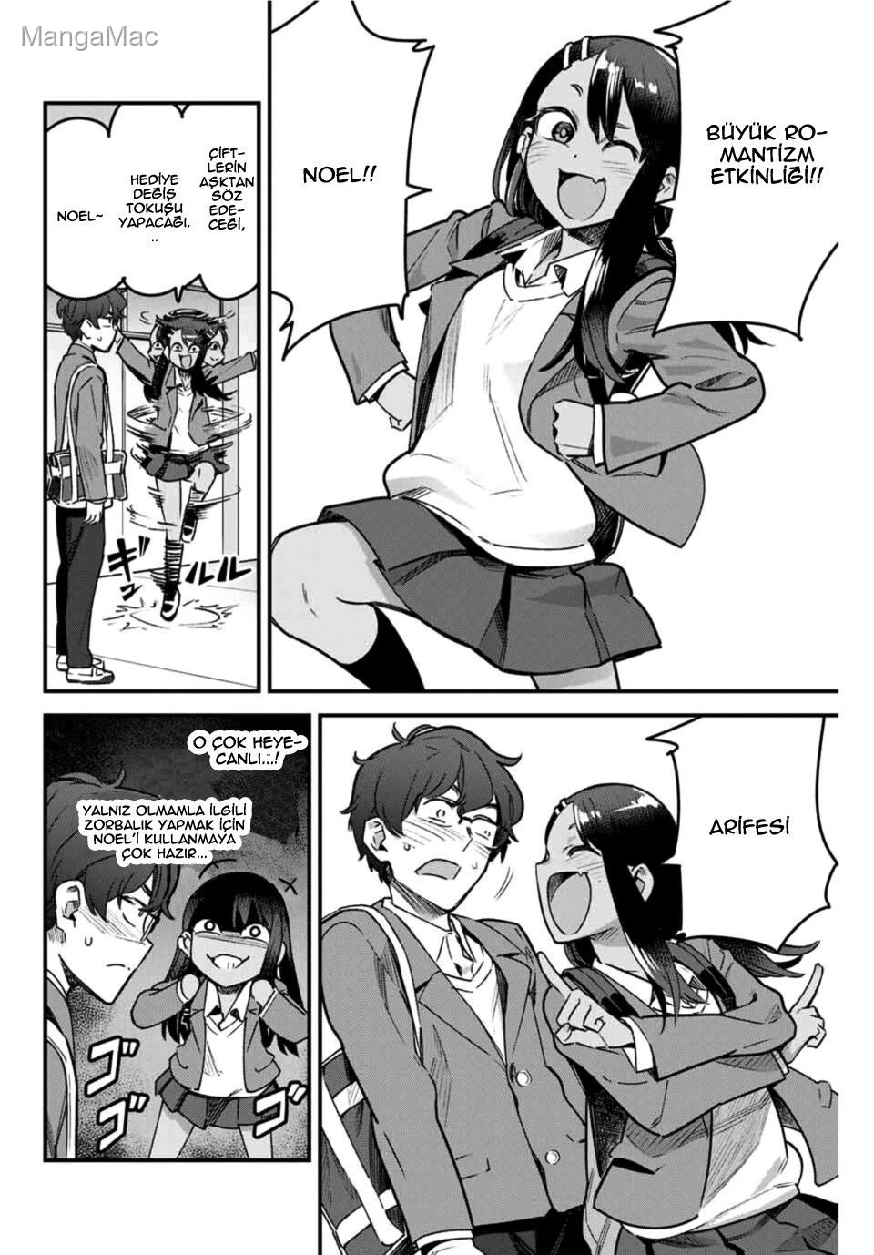 Ijiranaide, Nagatoro-san Bölüm 69 - Sayfa 8