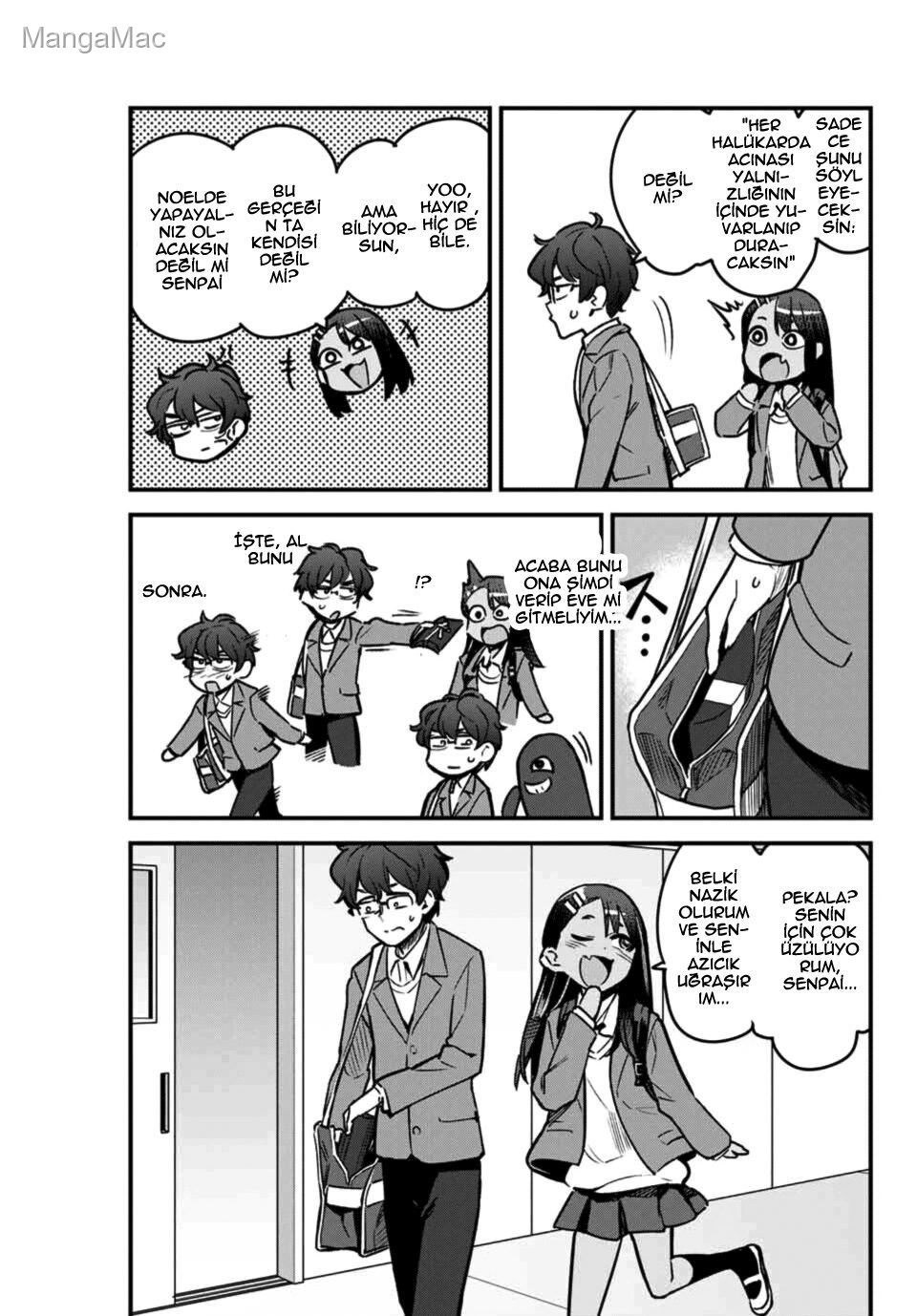 Ijiranaide, Nagatoro-san Bölüm 69 - Sayfa 9
