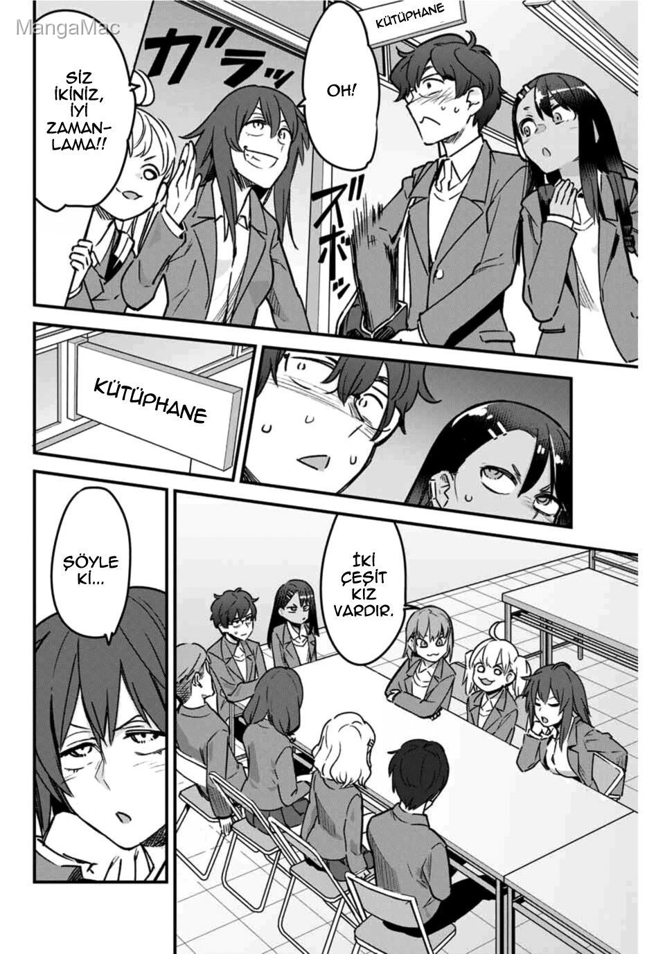 Ijiranaide, Nagatoro-san Bölüm 69 - Sayfa 10
